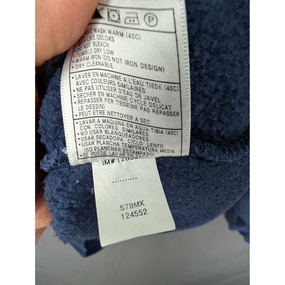 Nike Team USA US Paralympics Hoodie Blue Medium Pullover Sweatshirt - Picture 5 of 8